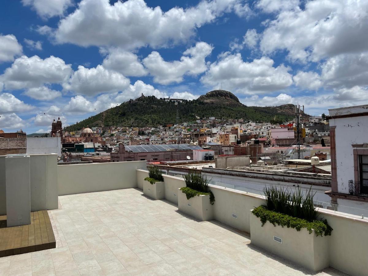 Hidalgo 119 - Terraza Y Suites Σακατέκας Εξωτερικό φωτογραφία